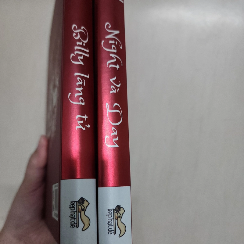 Bộ 2 quyển Billy của Kẹp hạt dẻ 525239