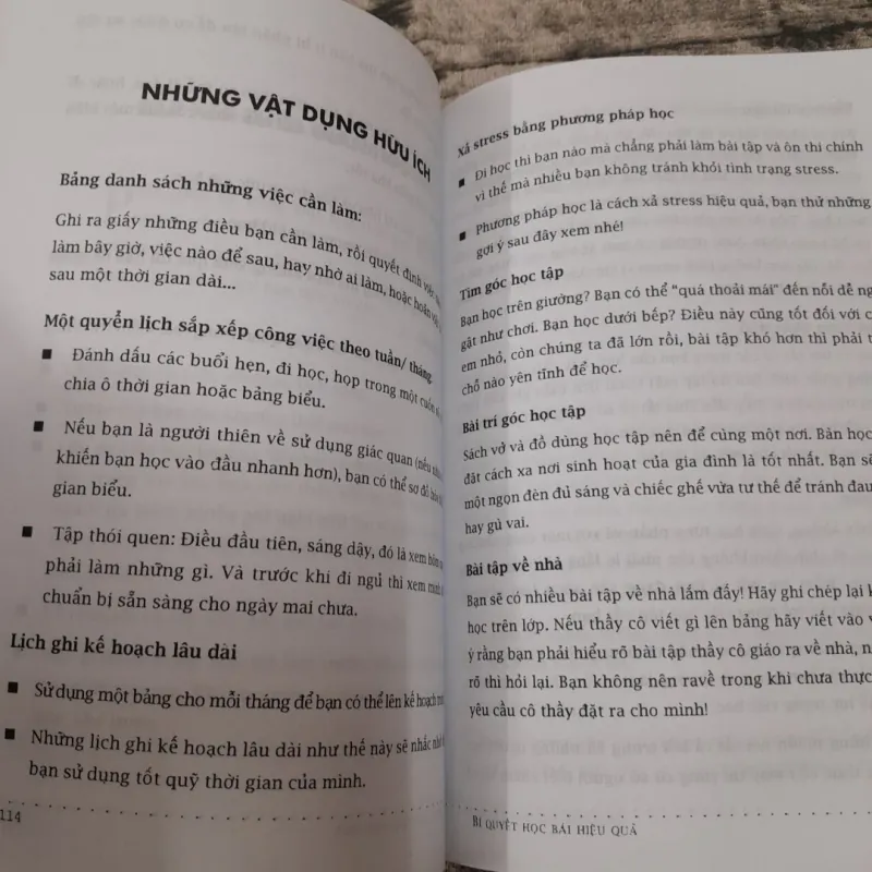Cẩm nang Học sinh Sinh viên- Bí quyết học bài hiệu quả- TG Quang Ngọc 761963