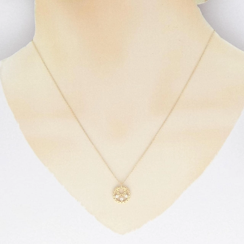 Dây chuyền kim cương 4゜C - Hàng hiệu Authentic 842275