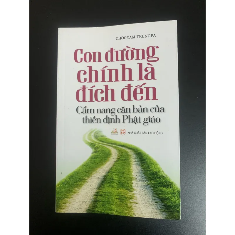 (Sách cũ) Con đường chính là đích đến - Chogyam Trungpa 1026022