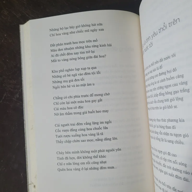 Gió và tình yêu thổi trên đất nước tôi - Lưu Quang Vũ (tuyển thơ) 1003188