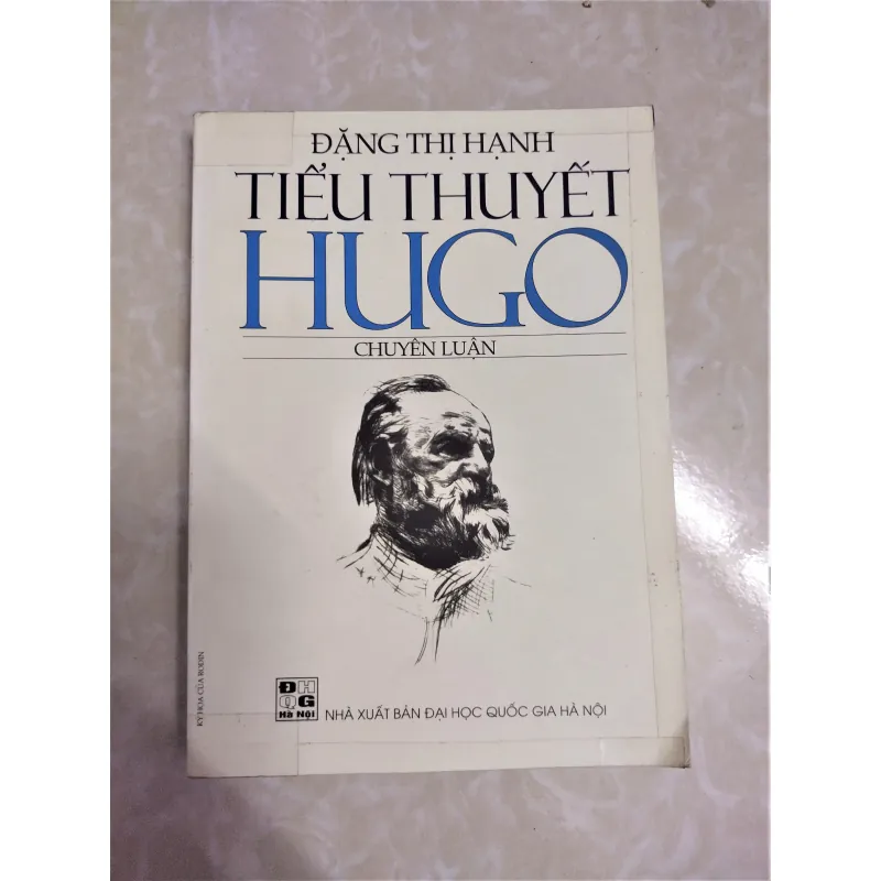 Sách: Tiểu thuyết HUGO (Chuyên luận) - TG: Đặng Thị Hạnh 732471