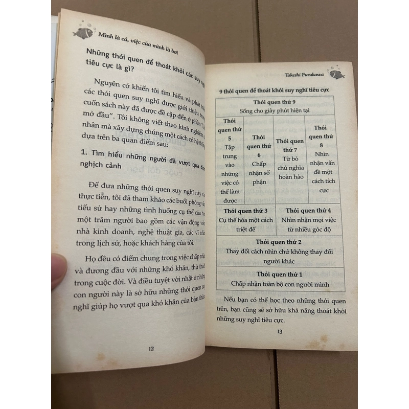 Mình là cá, việc của mình là bơi 477644