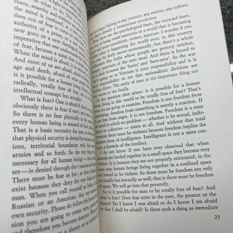 Talks J. Krishnamurti in Euro 1968 752560