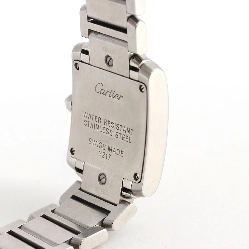 Cartier Tank Française SM W51008Q3 SS Quartz - Hàng hiệu Authentic 876159