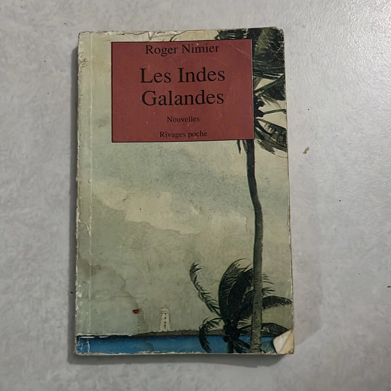 Les Indes Galandes - Roger Nimier 503648