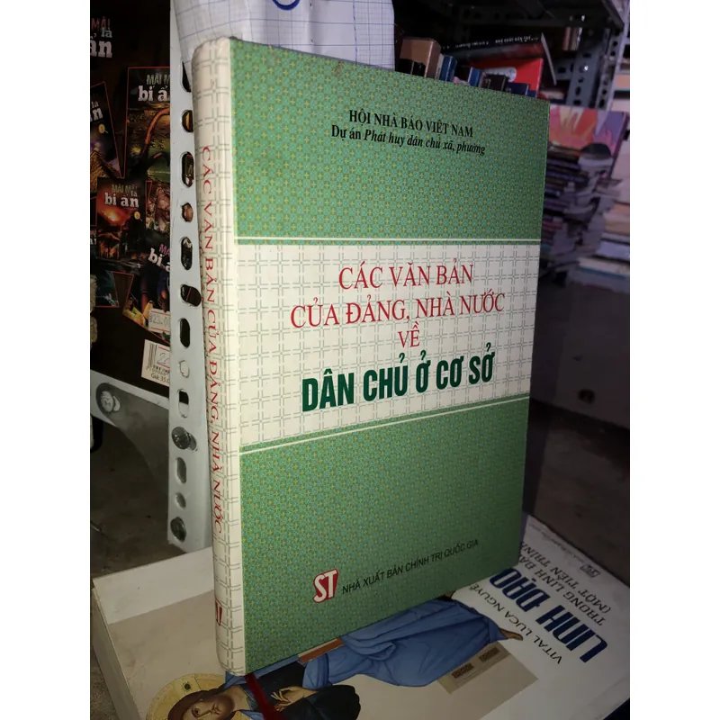 Các văn bản của Đảng, nhà nước về dân chủ ở cơ sở 736772