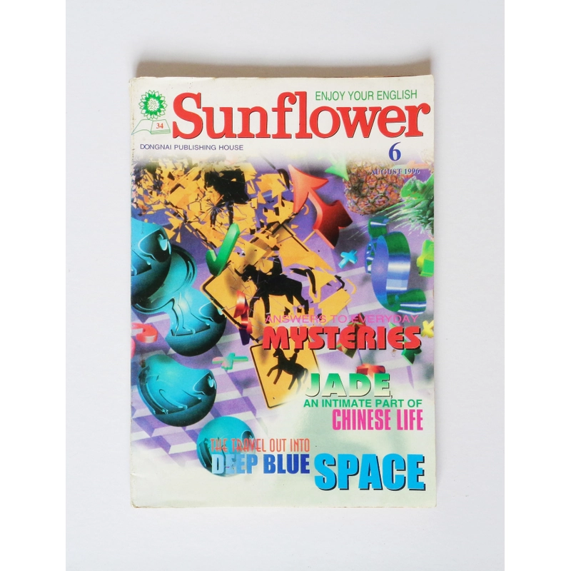 Sunflower xưa (Số 6 - 1996) 401558