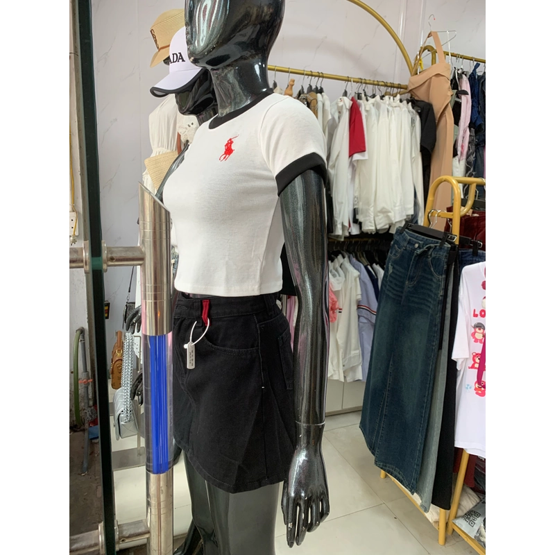Cả set áo cv jean sz M 474633