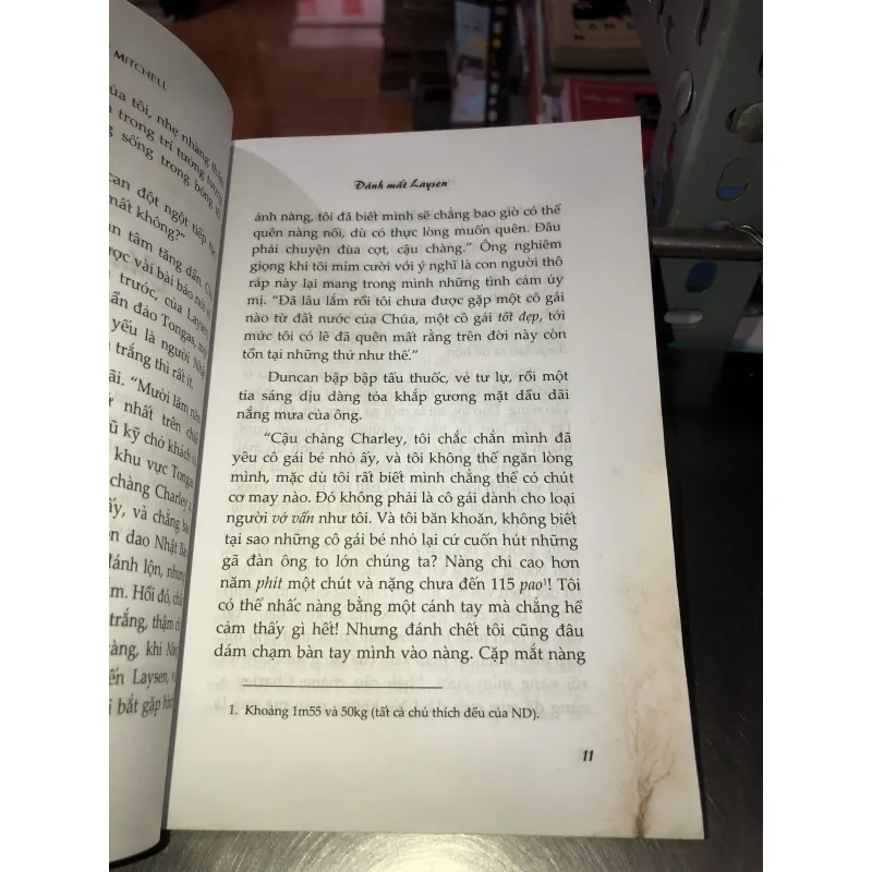 Đánh mất Laysen - Margaret Mitchell 1002465