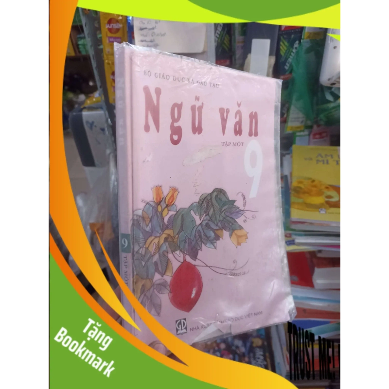 (TẶNG BOOKMARK) Ngữ văn 9 tập một 2023 mới 80% ố nhăn Giáo khoa RBK2702 948864