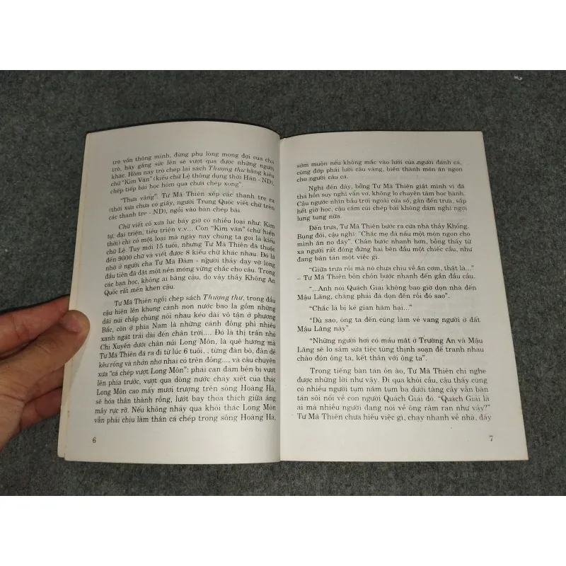TỦ SÁCH DANH NHÂN THẾ GIỚI. TƯ MÃ THIÊN: ÔNG TỔ CỦA CHÍNH SỬ 701083