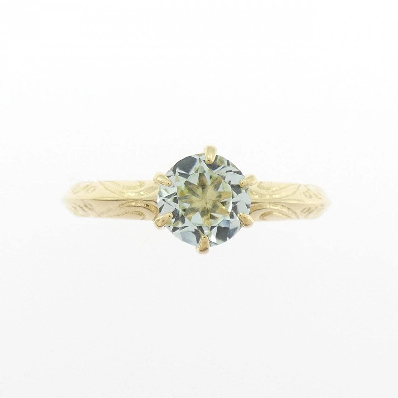 Nhẫn Tourmaline K18YG 0.77CT 671219