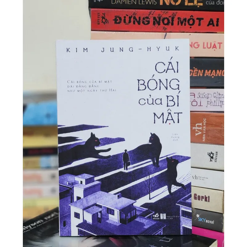 Kim Jung-Hyuk: tiểu thuyết CÁI BÓNG CỦA BÍ MẬT (424 trang) 733985