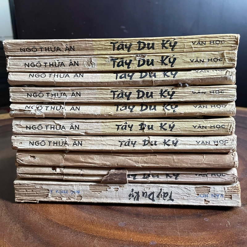 II Trọn Bộ 10 Cuốn: Tây Du Ký - Ngô Thừa Ân - 1988 453169