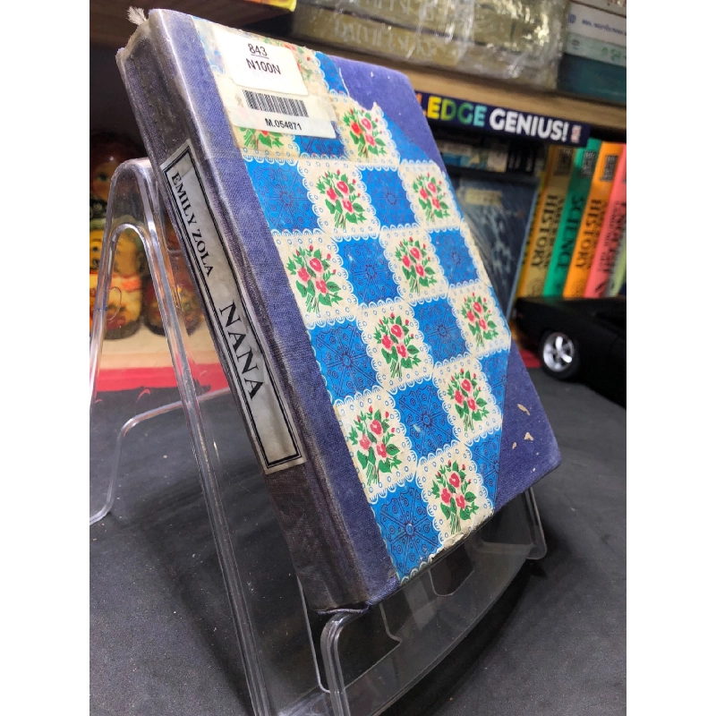 [Sách Cũ SCGR] Nana 1998 mới 60% ố vàng bìa cứng Emile Zola HPB0906 SÁCH VĂN HỌC 702091