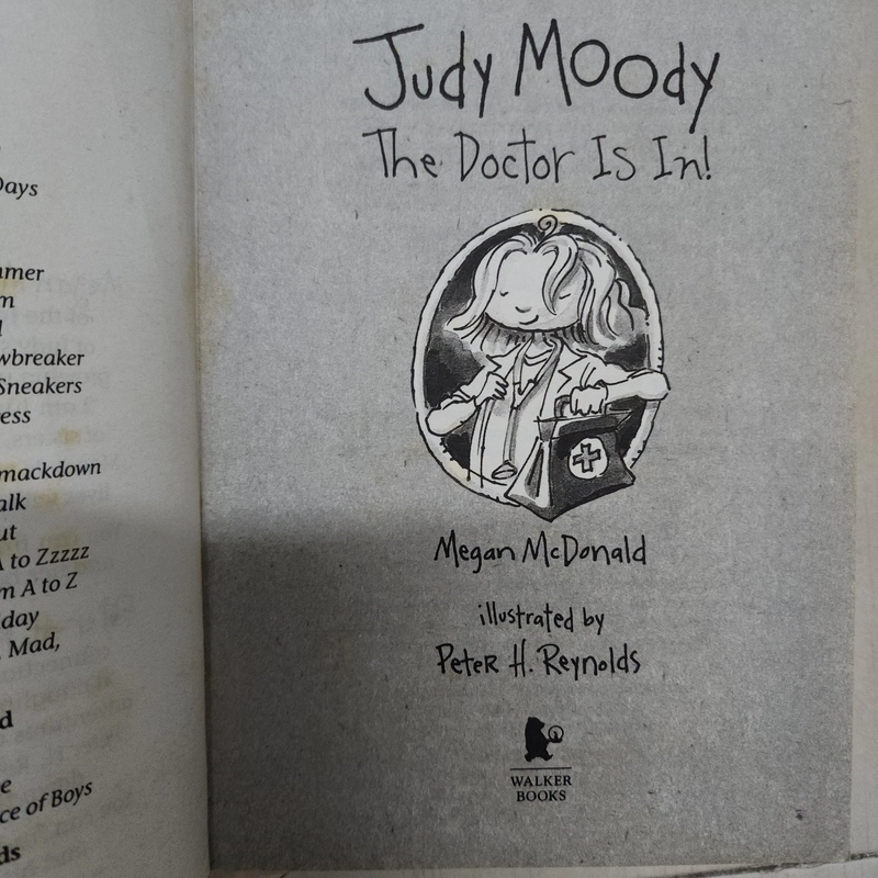 Bộ 5 quyển truyện Judy Moody của Megan McDonald mới 89% 522622