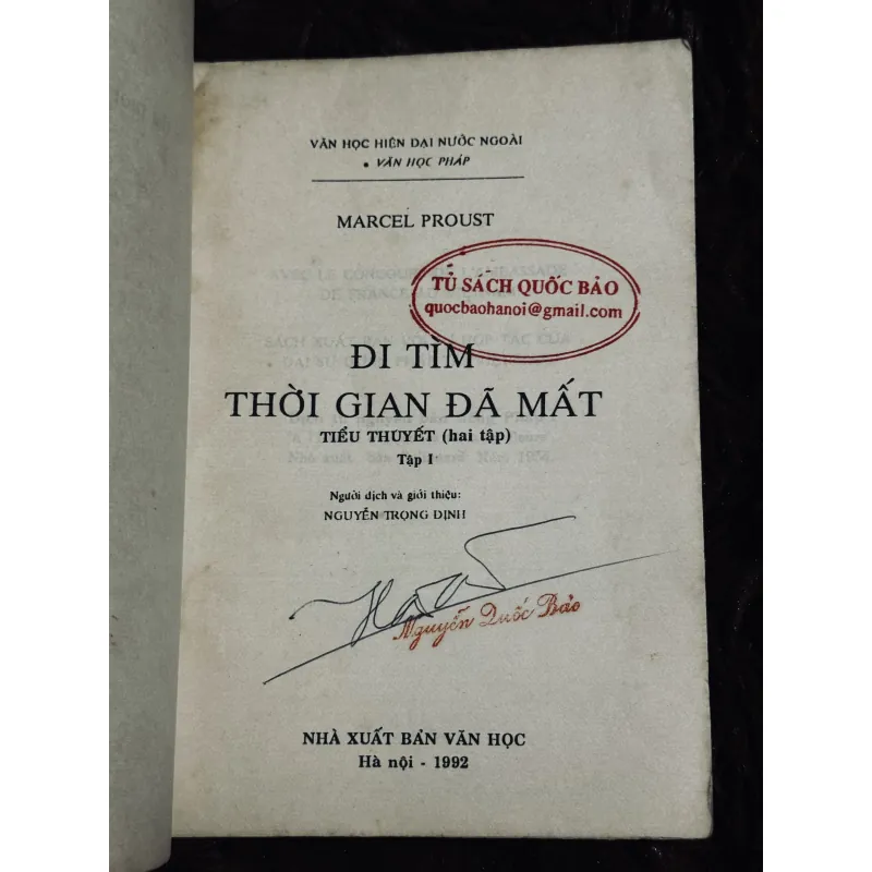 Đi tìm thời gian đã mất 999157