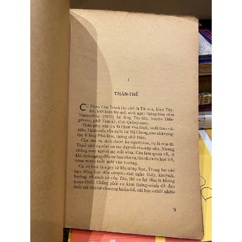 Phan Chu Trinh (1872-1926) - Thế Nguyên 222559