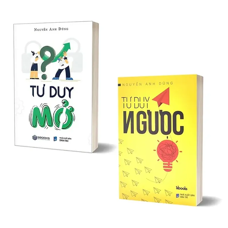 Combo Tư Duy Ngược + Tư Duy Mở 562816