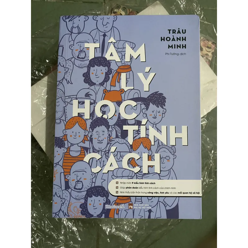 Tân lý học tí h cách- Trâu Hoàng Minh 747291