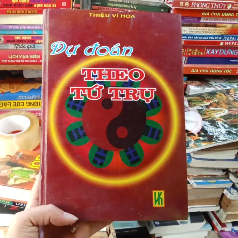 Dự Đoán Theo Tứ Trụ - Thiệu Vĩ Hoa  790033