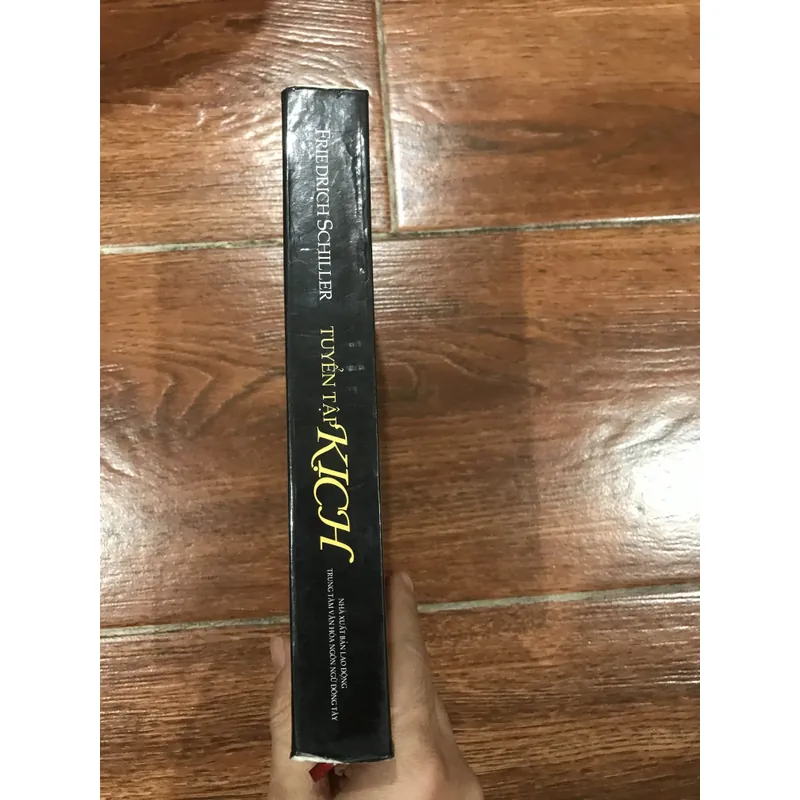 TUYỂN TẬP KỊCH - FRIEDRICH SCHILLER (k1) 717827