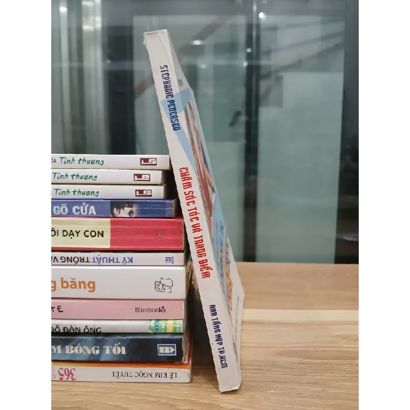 Chăm Sóc Tóc và Trang Điểm (Stephanie Pedersen) 531282