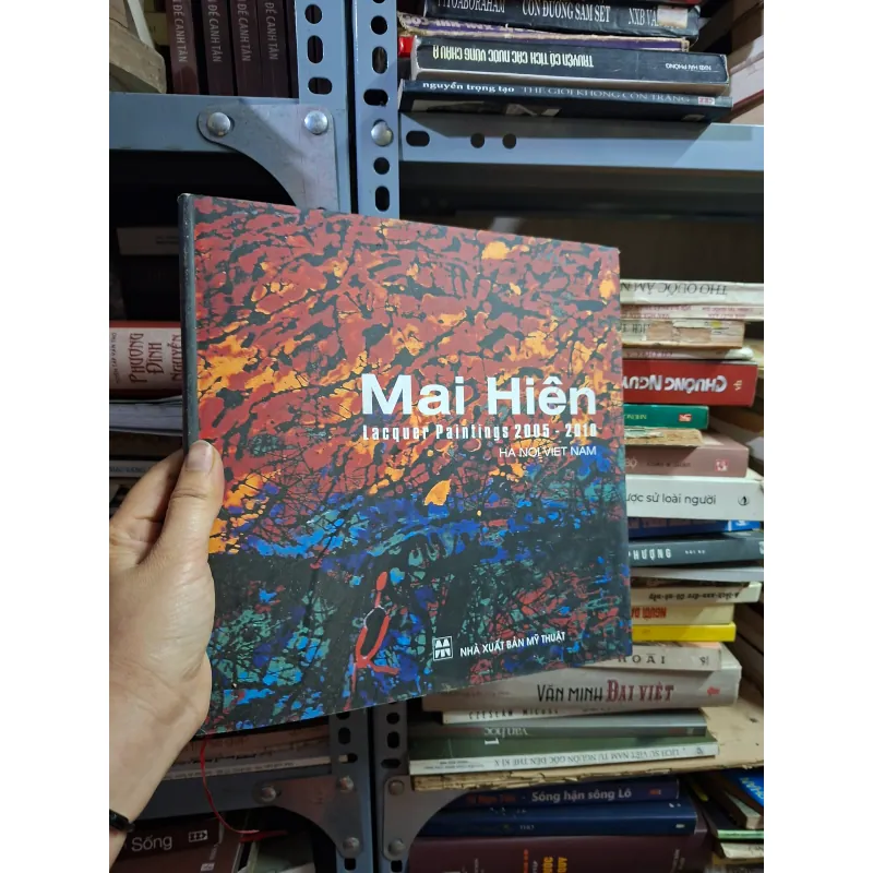 Vựng tập sơn mai của họa sĩ Mai Hiên 1023119