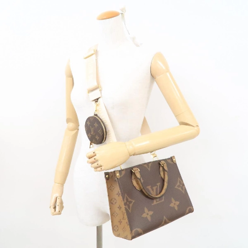 Túi xách Louis Vuitton Monogram Giant On The Go PM M46373 - Hàng hiệu Chính hãng 768950