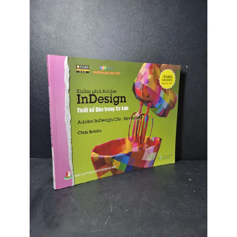 [Sách Cũ SCGR] Thiết kế dán trang cơ bản mới 90% bẩn bìa nhẹ 2015 Chris Botello HCM2205 GIÁO TRÌNH, CHUYÊN MÔN 677516