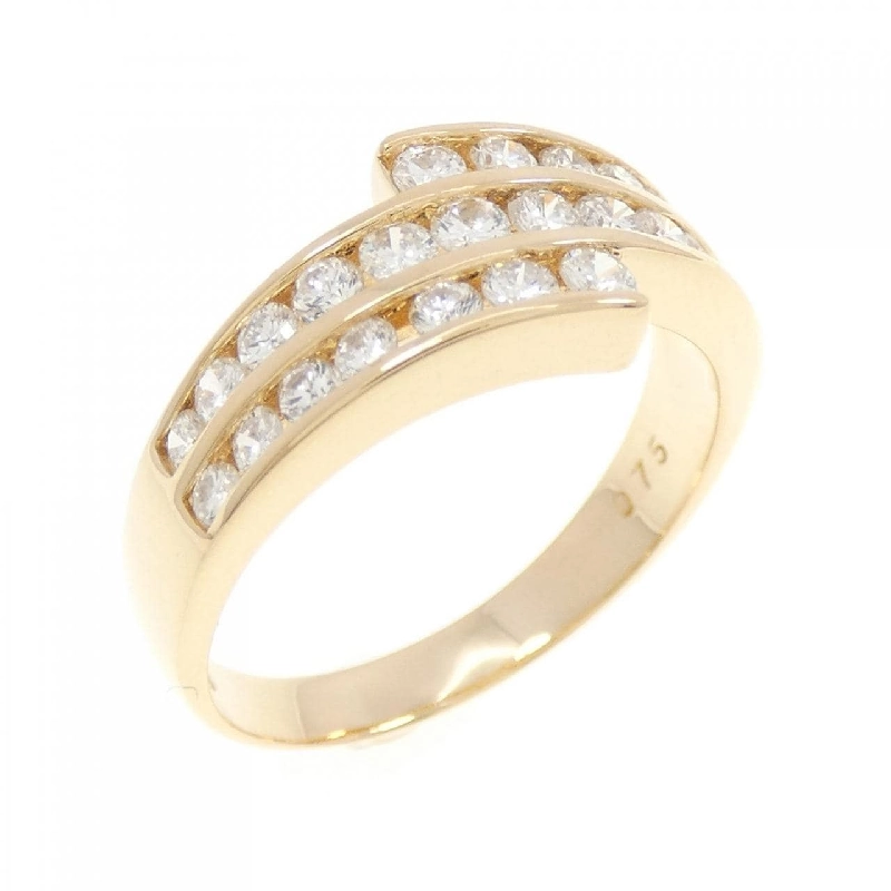 Nhẫn kim cương K18PG 0.75CT 670165