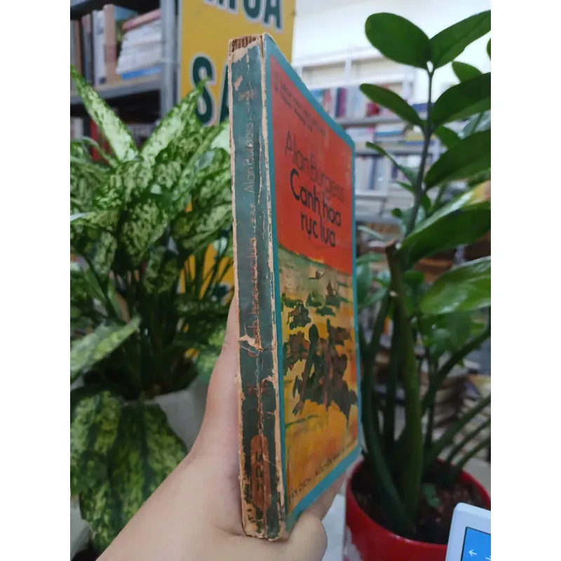 CÁNH HOA RỰC LỬA - ALAN BURGESS (Bản dịch của Nguyễn Nhược Nghiễm) 936589