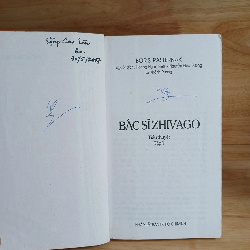 Bác sĩ Zhivago (Bộ 2 Tập) - Boris Pasternak 284459