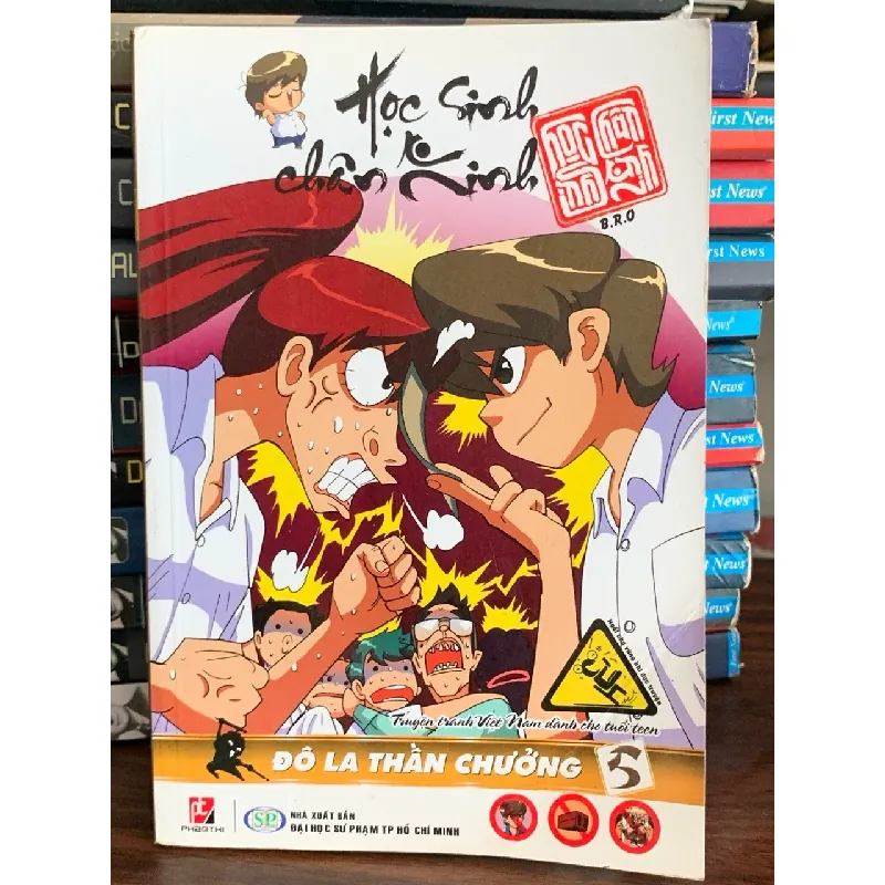 Đô la thần chưởng- B.R.O 702177