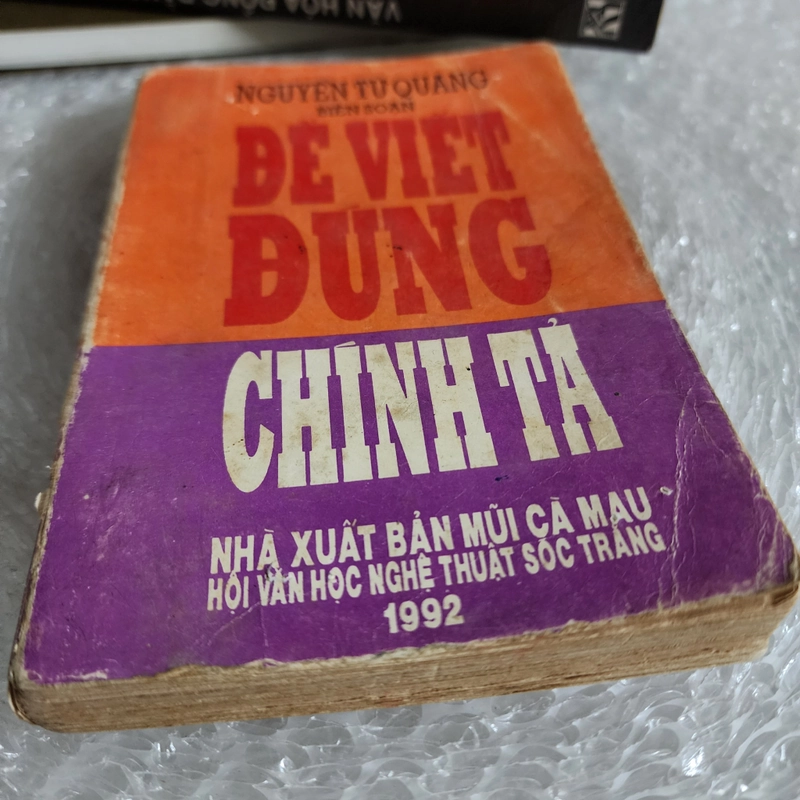 Để viết đúng chính tả | Nguyễn tử quang | 1992 530419