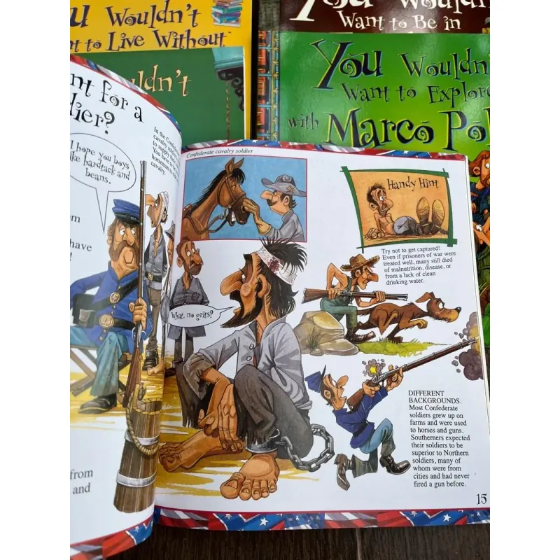 Bộ sách You wouldn't want to (30 cuốn tiếng Anh) 732978