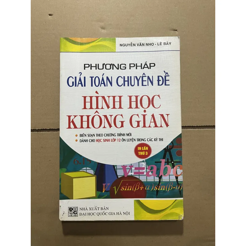 giải toán chuyên đề hình học không gian  977020