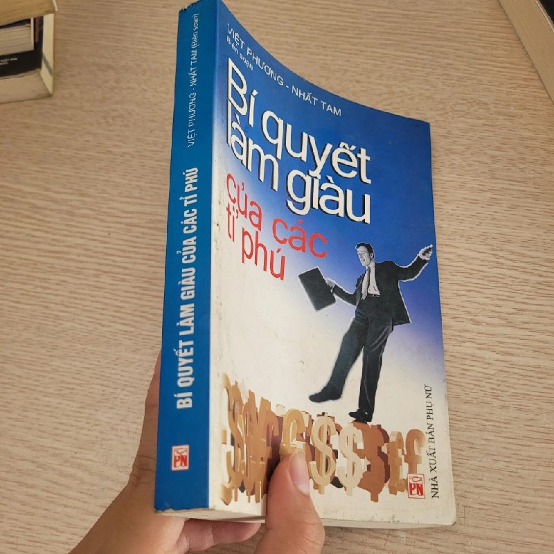 Bí Quyết Làm Giàu Của Các Tỉ Phú 540936