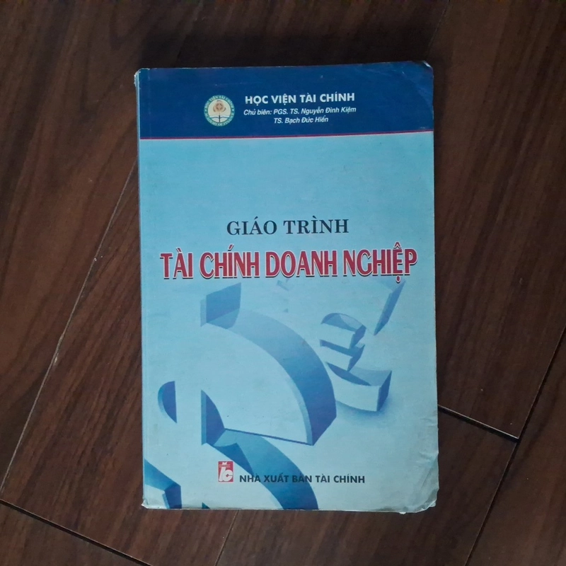 Giáo trình tài chính doanh nghiệp 551483