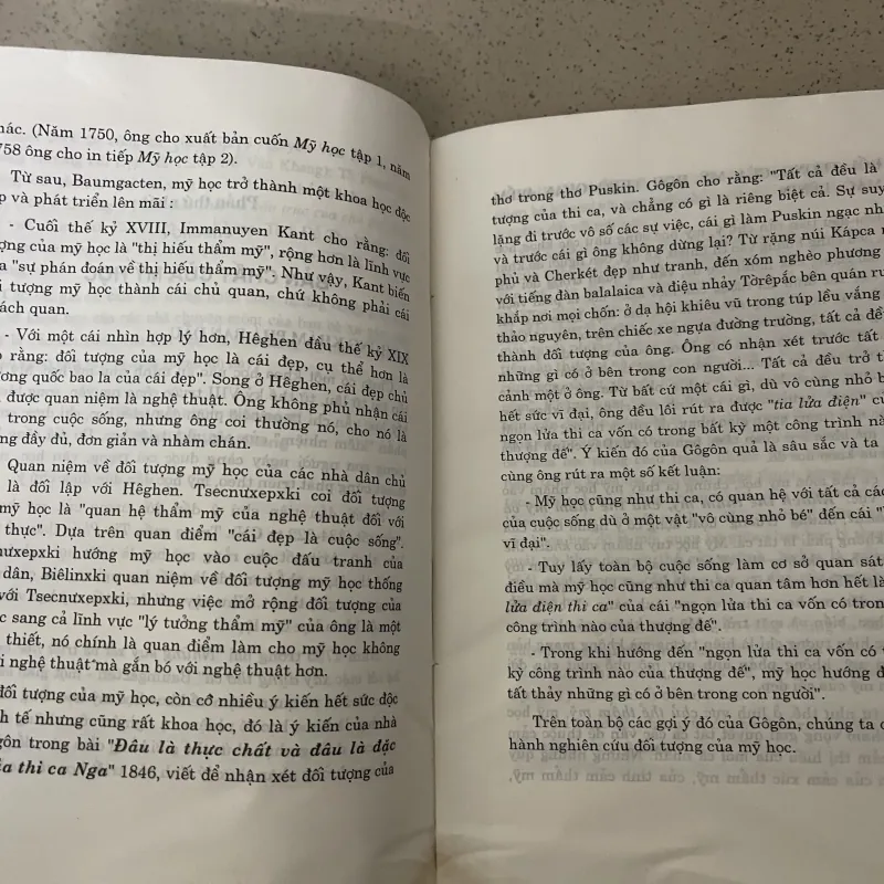 MỸ HỌC ĐẠI CƯƠNG  786598