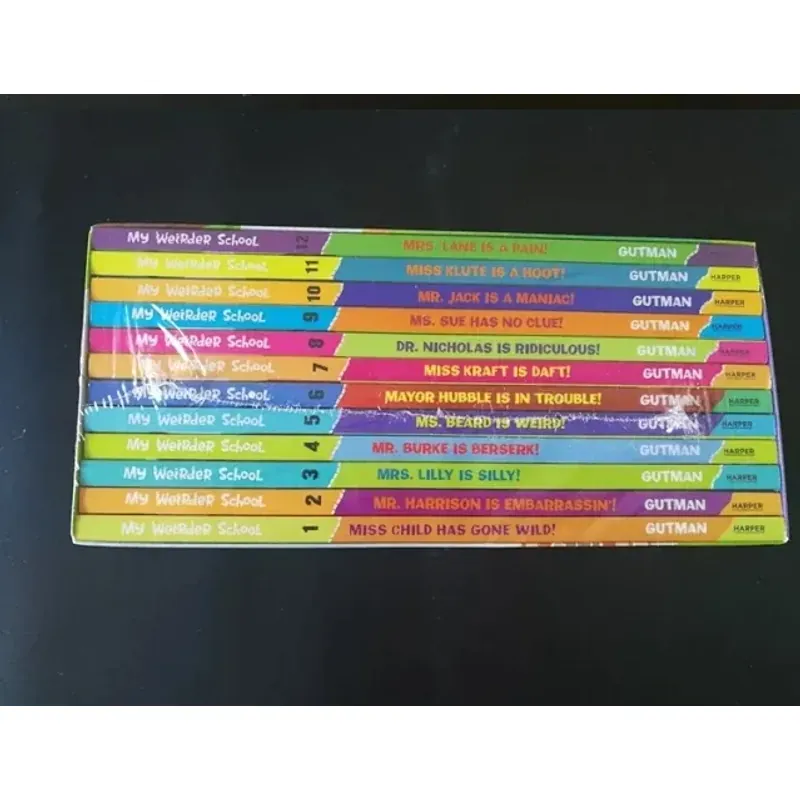 My weird school Level 3 - 12 quyển - No box 745187