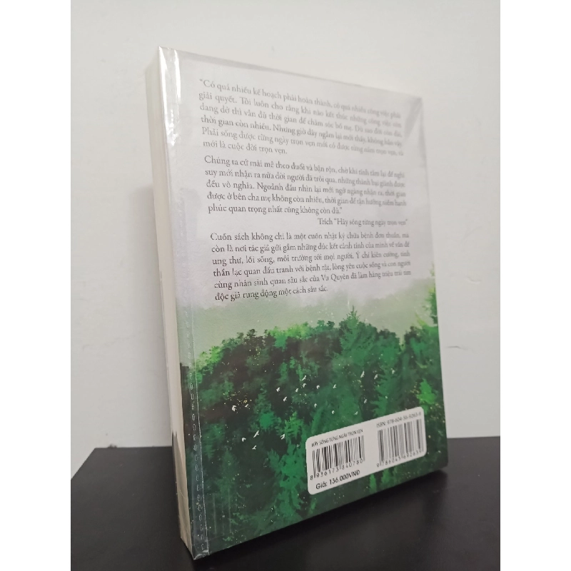 Hãy Sống Từng Ngày Trọn Vẹn - Vu Quyên Mới 100% HCM.ASB0403 913236