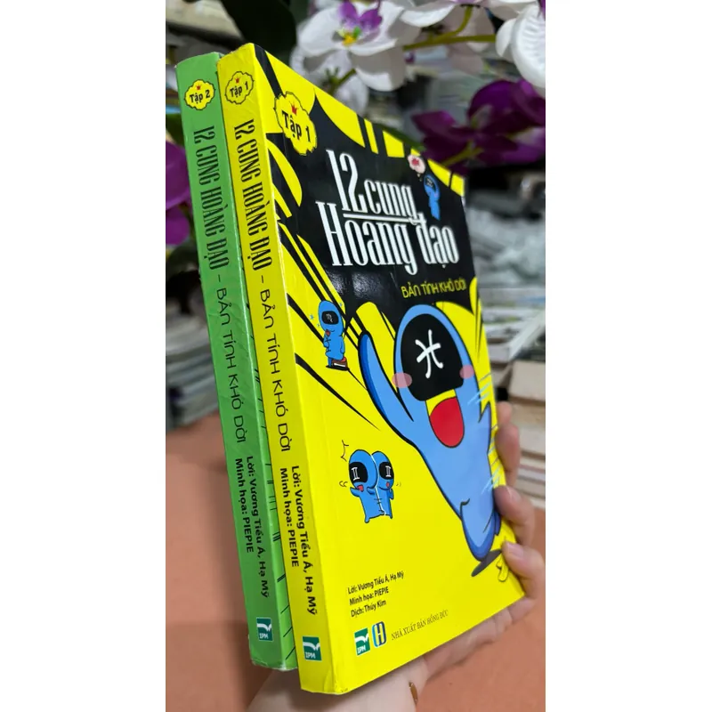 Combo 2 cuốn: 12 cung hoàng đạo - bản tính khó dời 🌊 595393