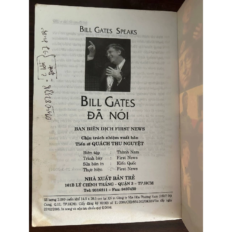 Bill Gates Đã Nói - Janet Lowe - Janet Lowe 1008159