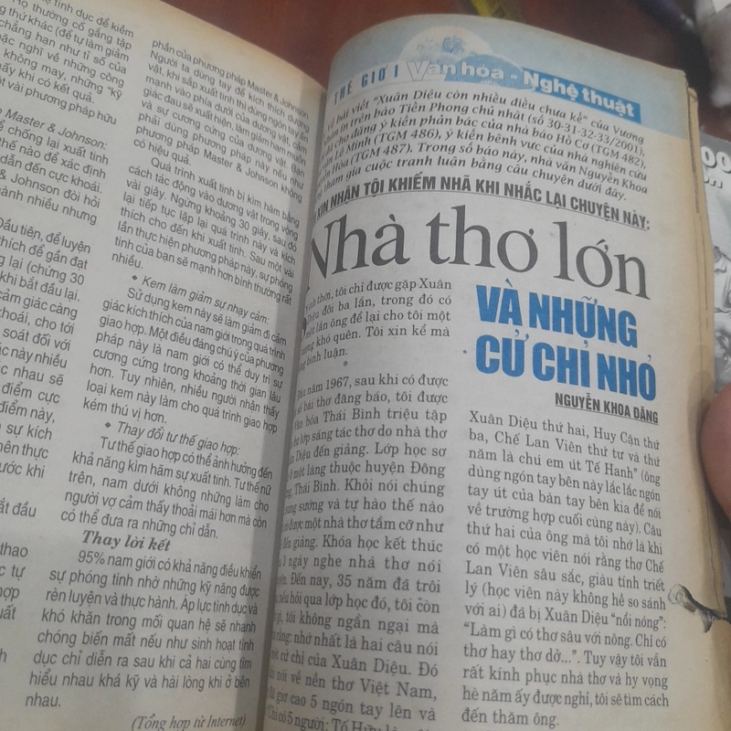 THẾ GIỚI MỚI số 489 ngày 3.6.2002 519458