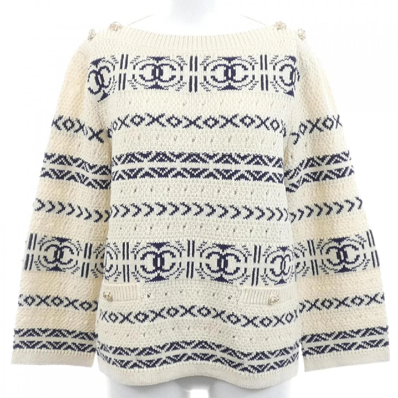 CHANEL P63046K48844 Áo len - Hàng hiệu Chính hãng 775565