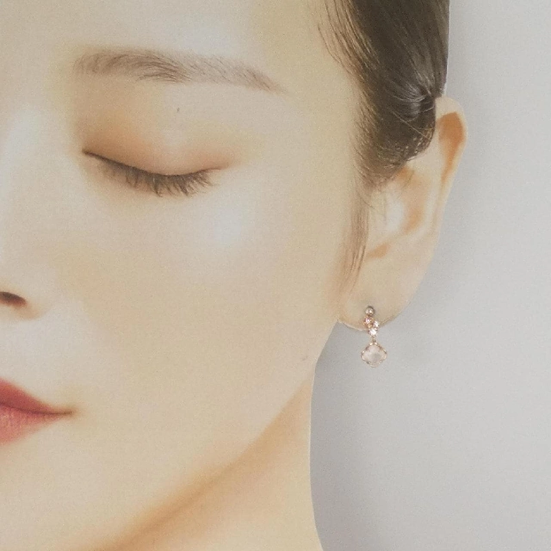 Bông tai Rose Quartz Samantha Tiara - Hàng hiệu Chính hãng 842654