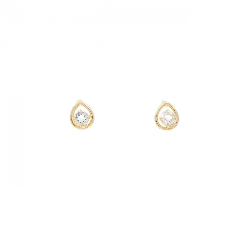 K18YG Beryl Bông tai - Hàng hiệu Chính hãng 870661