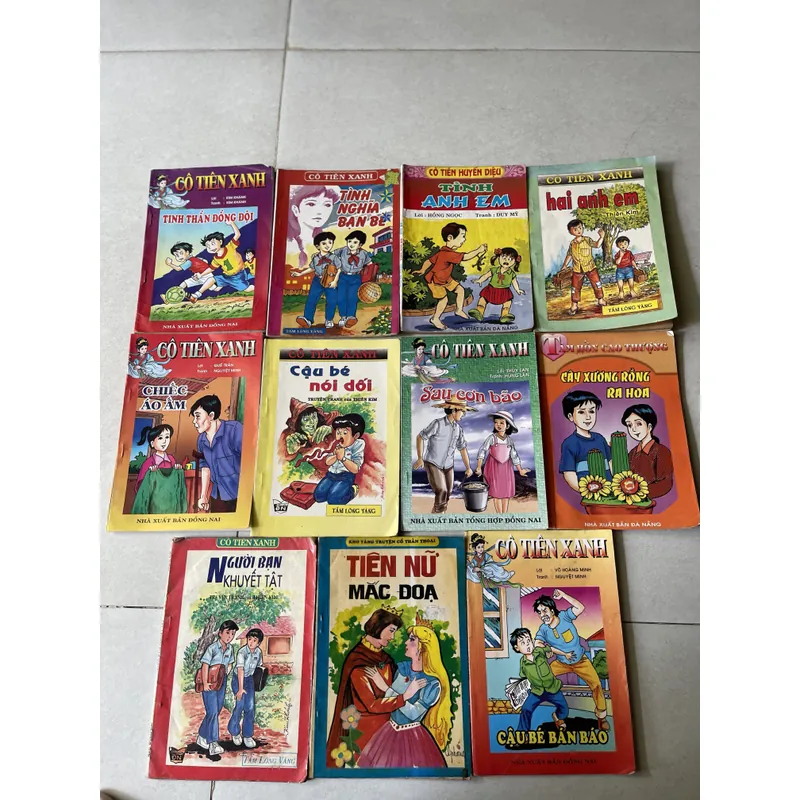 10 cuốn cô  tiên xanh  732327